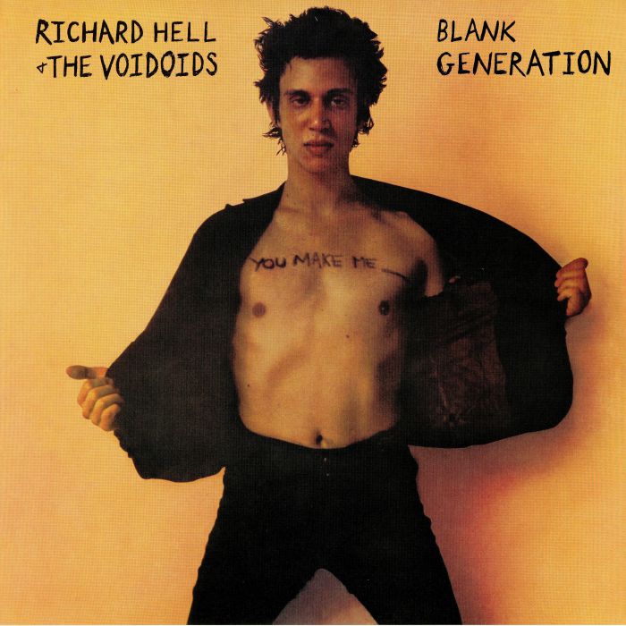 RICHARD HELL & THE VOIDOIDS - Blank Generation (remastered)