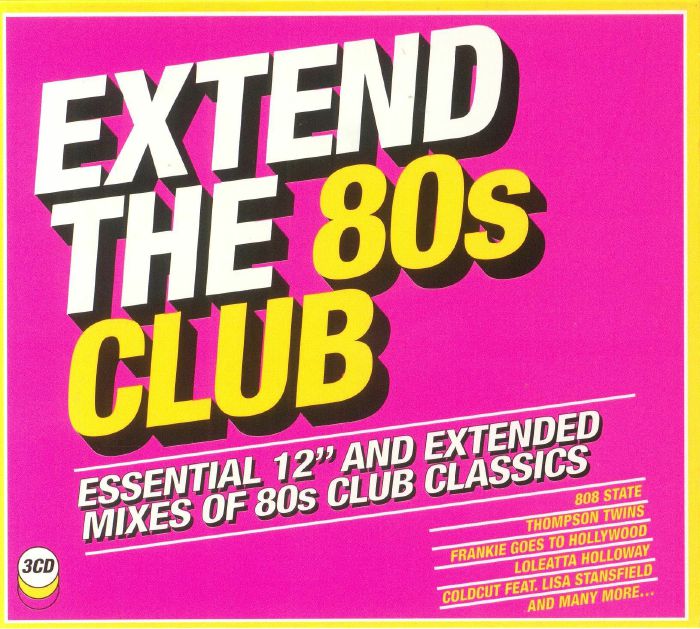 VARIOUS - Extend The 80s: Club