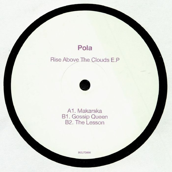 POLA - Rise Above The Clouds EP