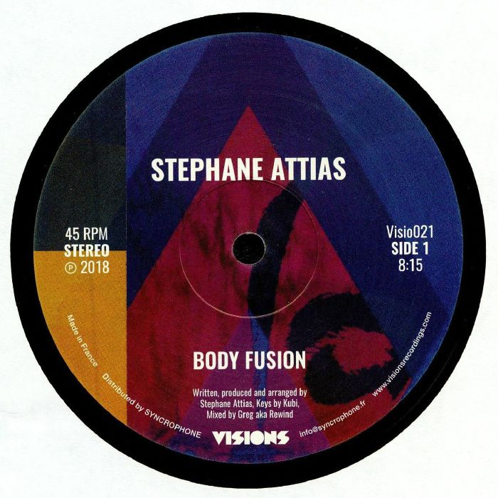 ATTIAS, Stephane - Body Fusion