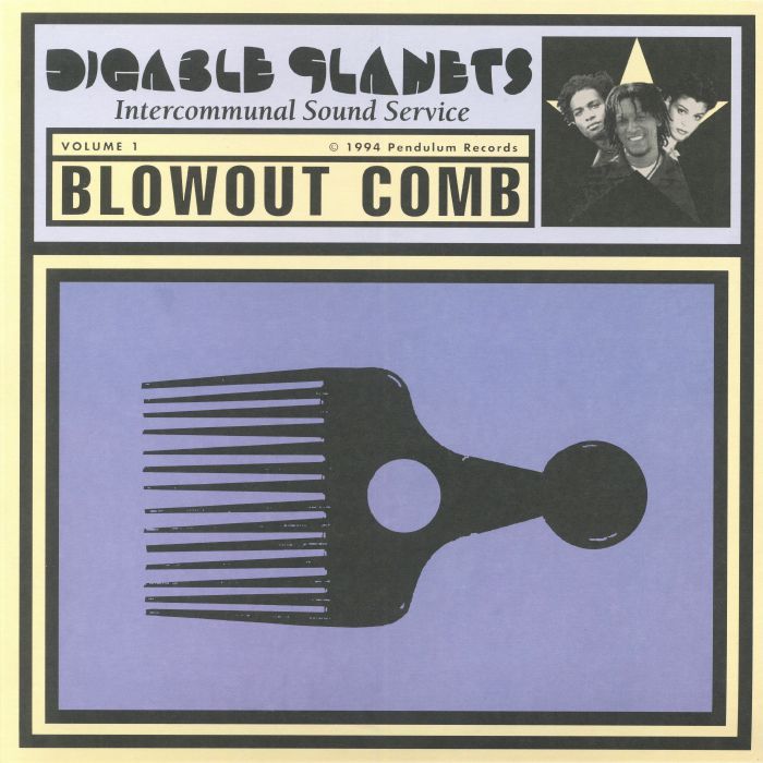 DIGABLE PLANETS - Blowout Comb (remastered)