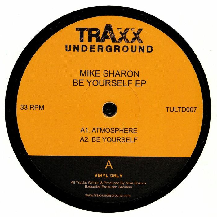 SHARON, Mike - Be Yourself EP