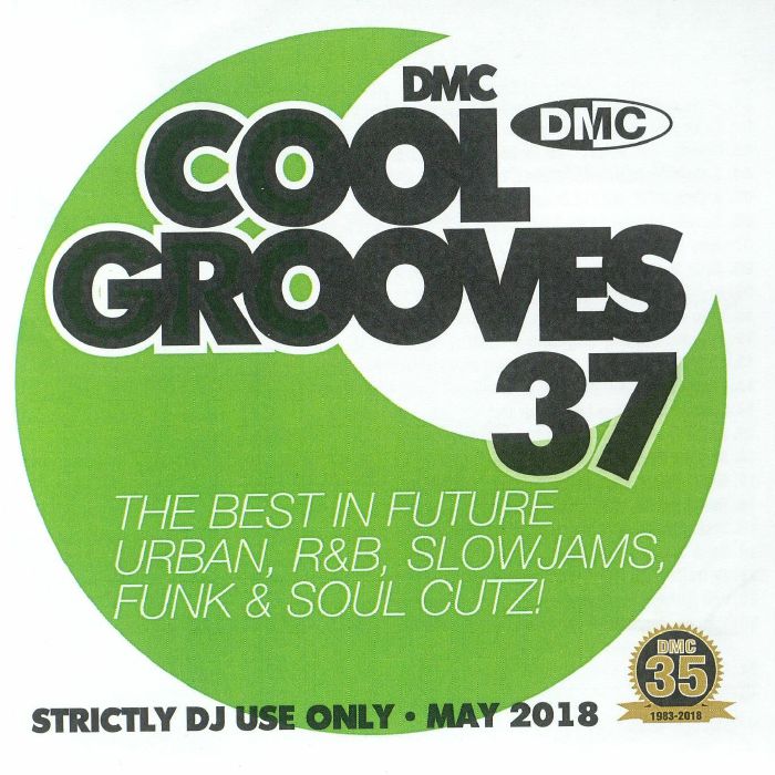 VARIOUS - Cool Grooves 38: The Best In Future Urban R&B Slowjams Funk & Soul Cutz! (Strictly DJ Only)