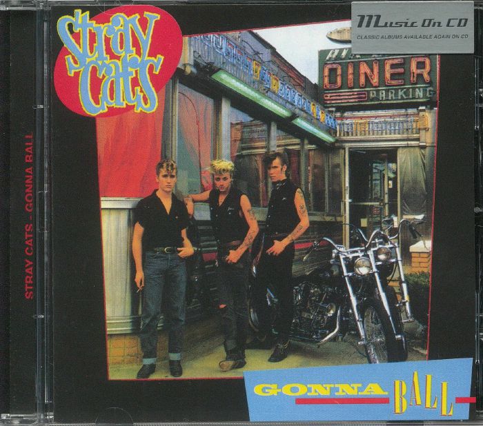 STRAY CATS - Gonna Ball (reissue)