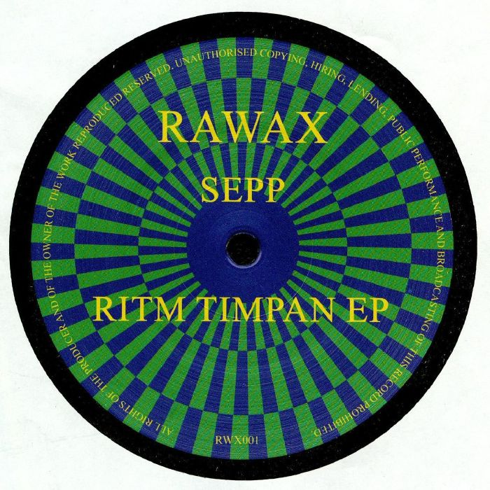 SEPP - Ritm Timpan EP