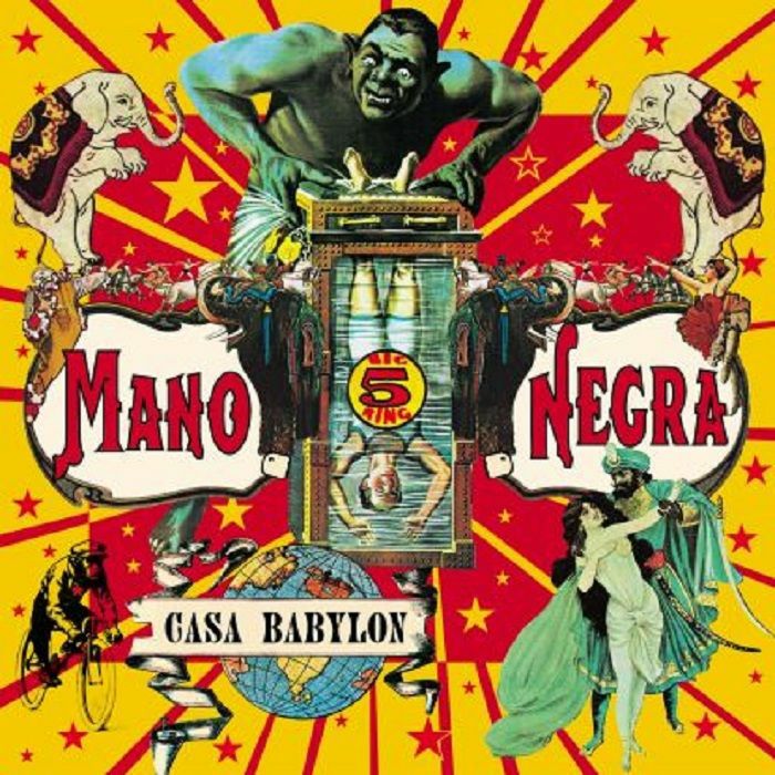 MANO NEGRA - Casa Babylon (reissue)