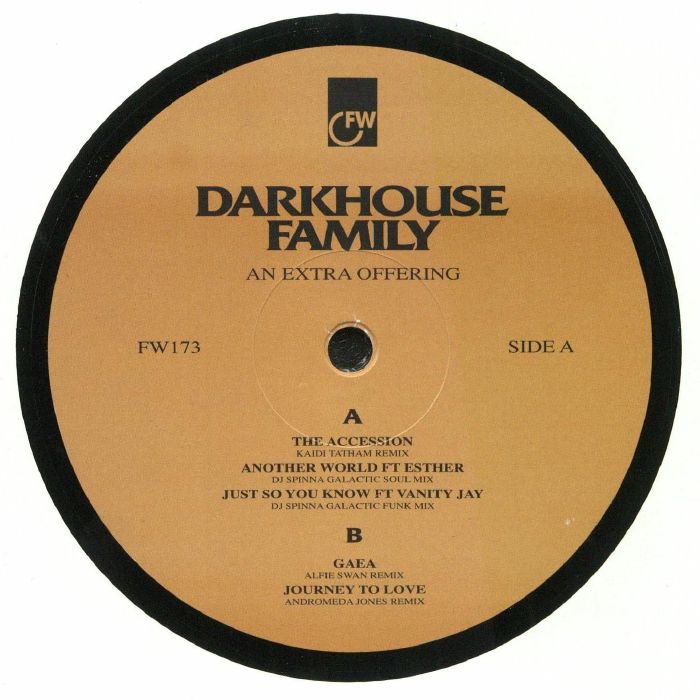 DARKHOUSE FAMILY - An Extra Offering