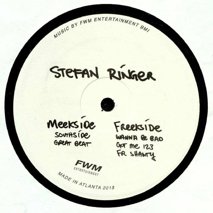 RINGER, Stefan - Meek & Freek EP