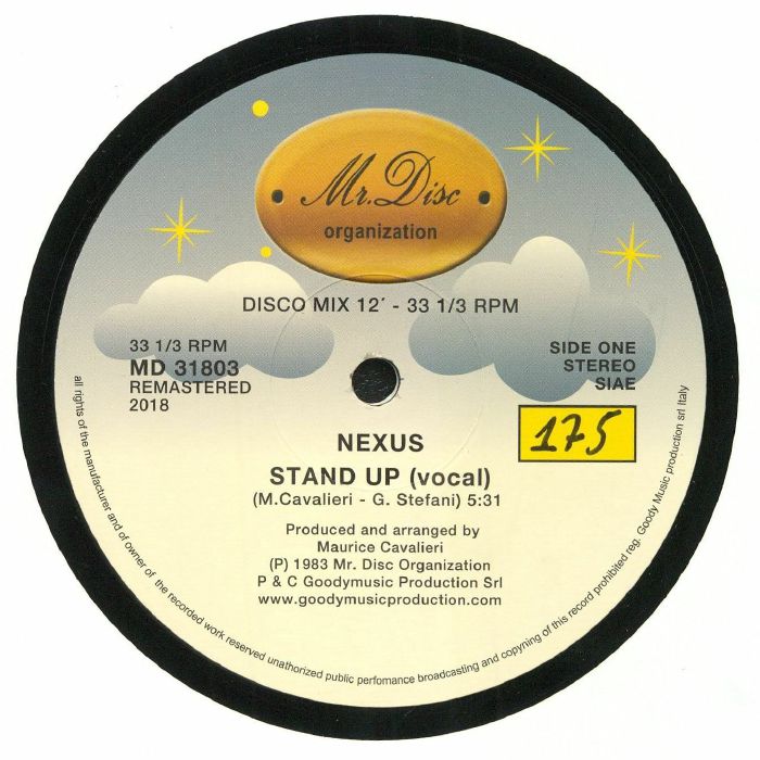 NEXUS - Stand Up (remastered) (reissue)