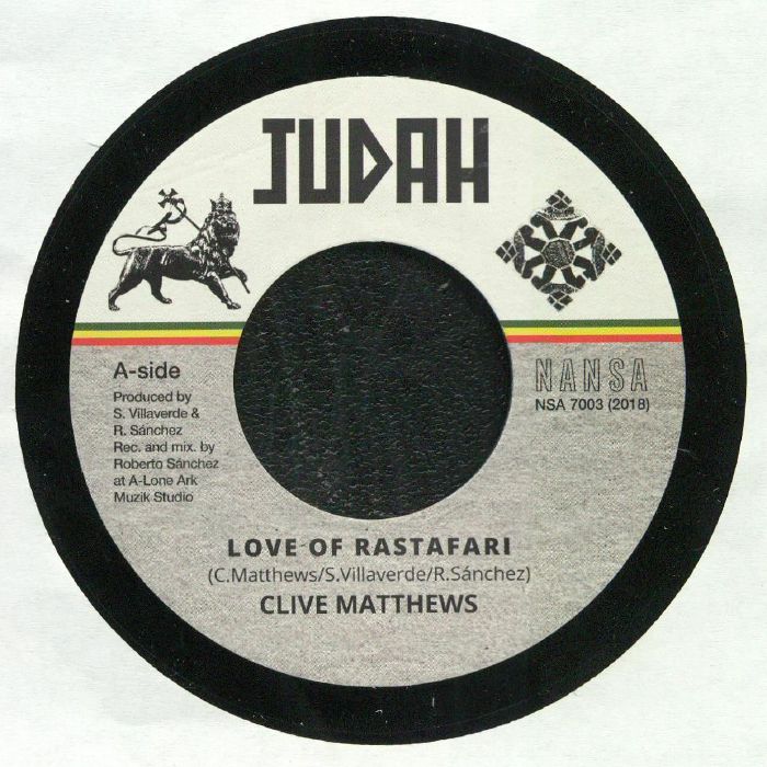 MATTHEWS, Clive/LONE ARK RIDDIM FORCE - Love Of Rastafari