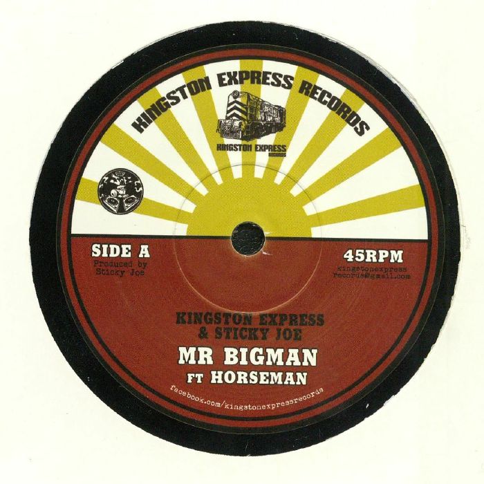 KINGSTON EXPRESS/STICKY JOE/RICHIE PHOE - Mr Bigman