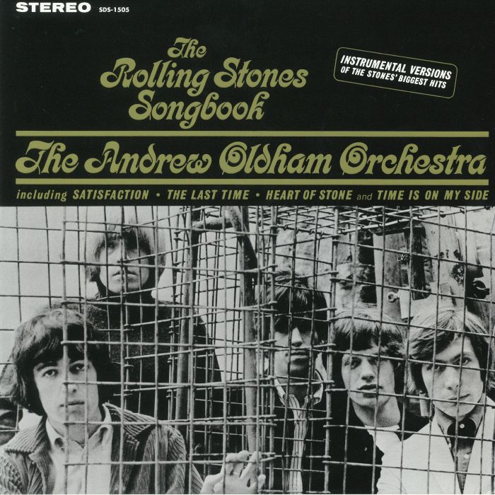 ANDREW OLDHAM ORCHESTRA, The - The Rolling Stones Songbook (reissue)