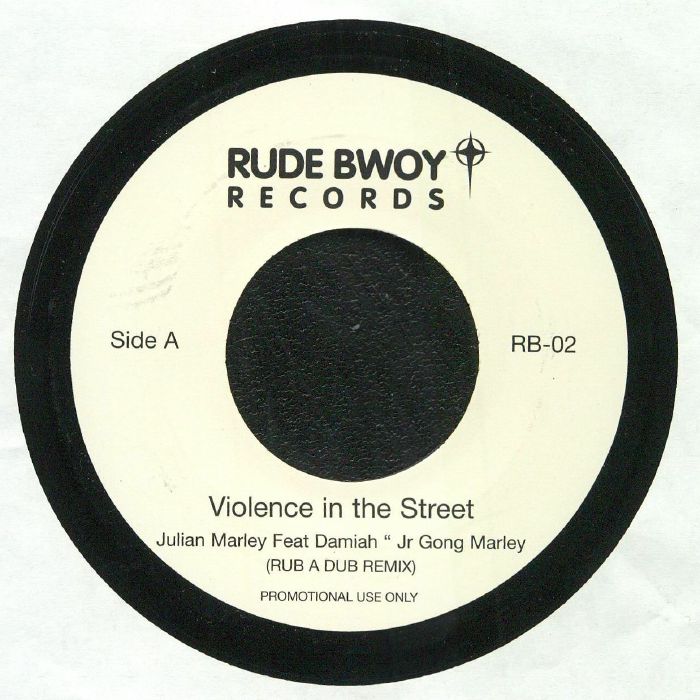 MARLEY, Julian feat DAMIAN JR GONG MARLEY - Violence In The Street