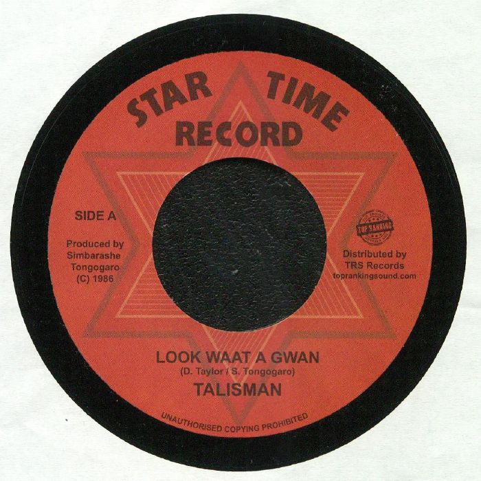 TALISMAN - Look Waat A Gwan