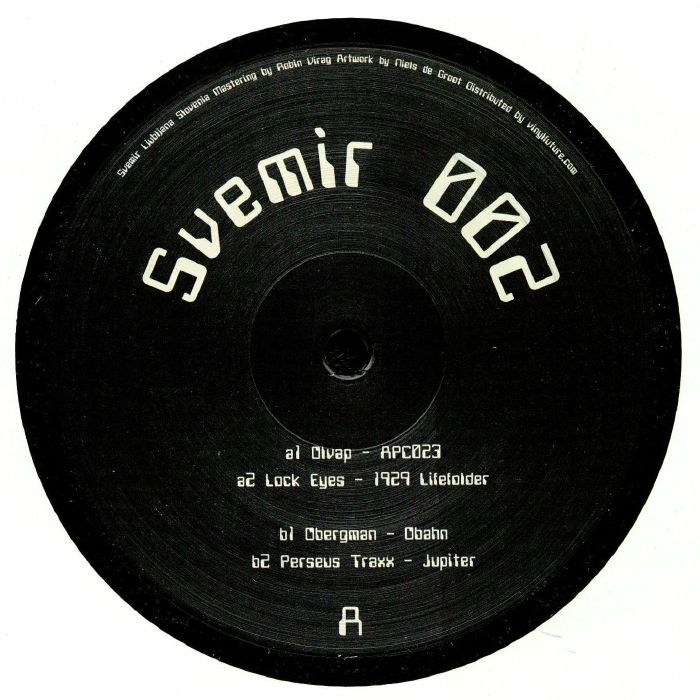 OLVAP/LOCK EYES/OBERGMAN/PERSEUS TRAXX - SVEMIR 002