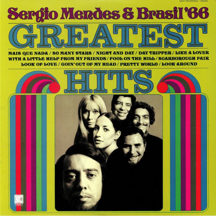 Sergio MENDES/BRASIL 66 - Greatest Hits Vinyl at Juno Records.