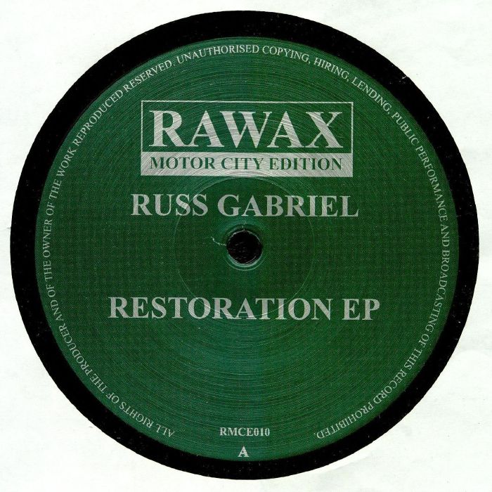 GABRIEL, Russ - Restoration EP