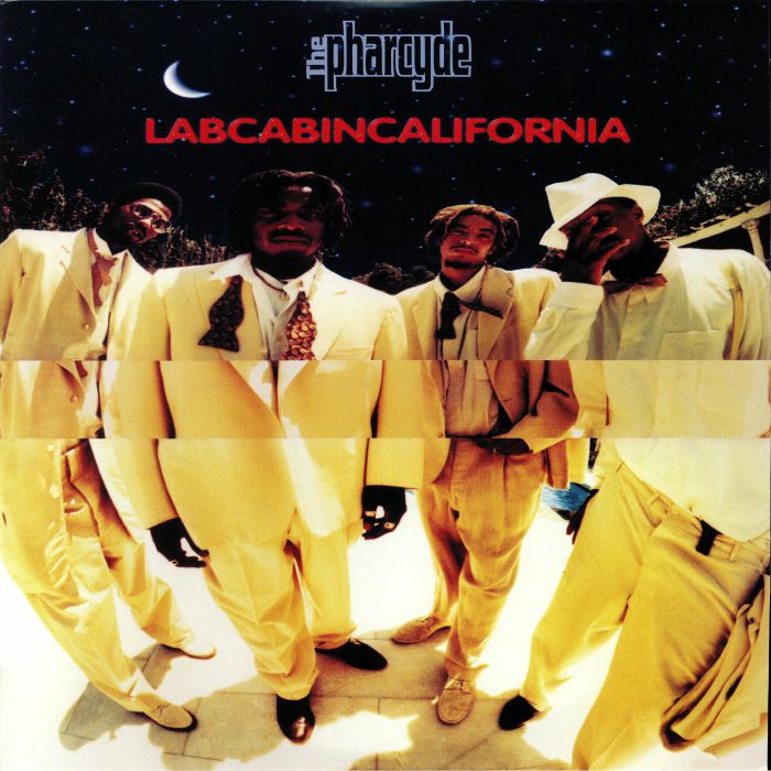 PHARCYDE, The - Labcabincalifornia (reissue)