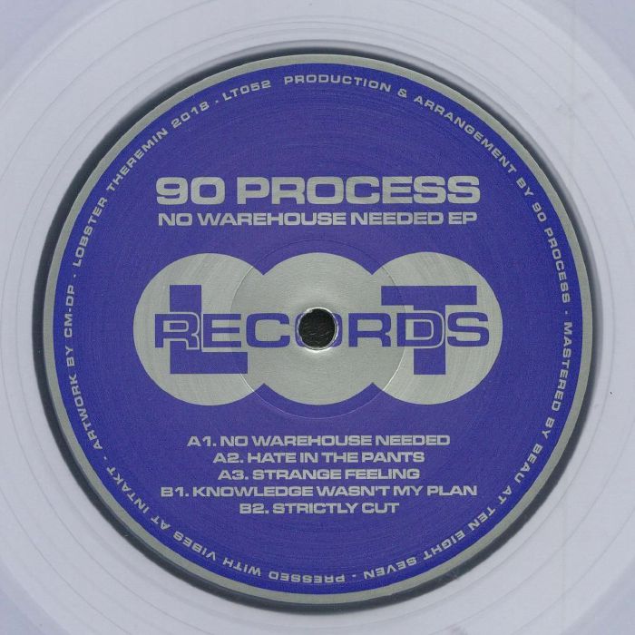 90 PROCESS - No Warehouse Needed EP