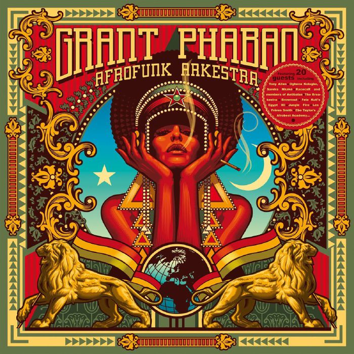GRANT PHABAO AFROFUNK ARKESTRA - Grant Phabao Afrofunk Arkestra