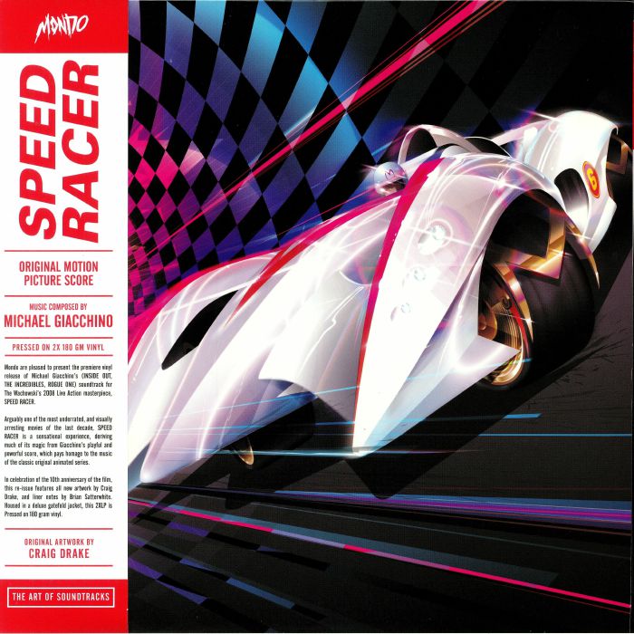 GIACCHINO, Michael - Speed Racer (Soundtrack)