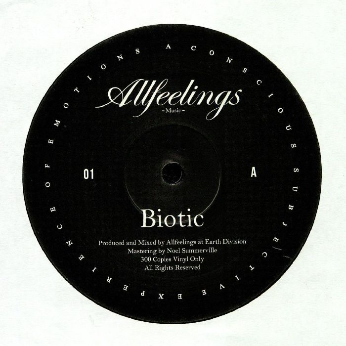 ALLFEELINGS - Biotic