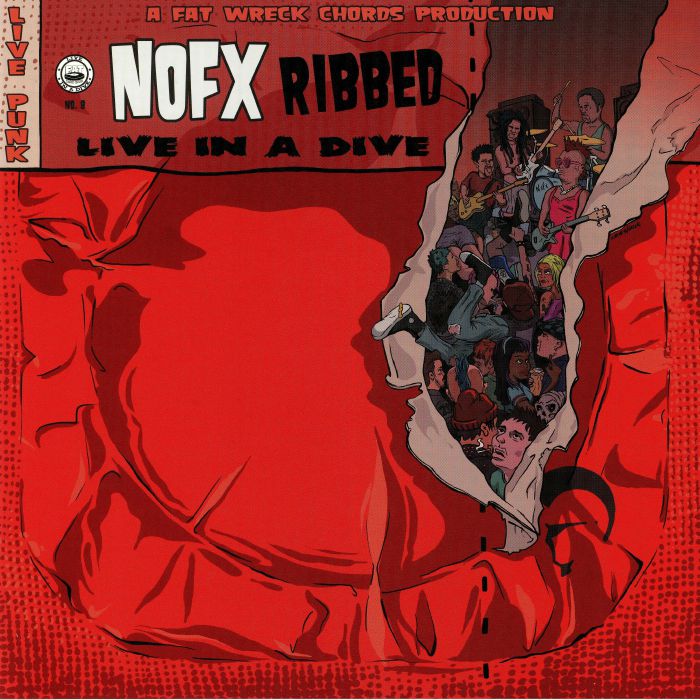 NOFX - Ribbed: Live In A Dive