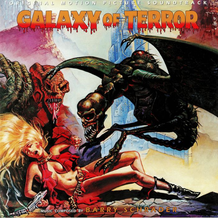 SCHRADER, Barry - Galaxy Of Terror (Soundtrack)