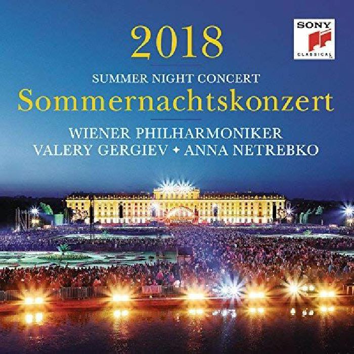 GERGIEV, Valery/WIENER PHILHARMONIKER	 - Summer Night Concert 2018