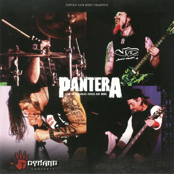 PANTERA - Live At Dynamo Open Air 1998