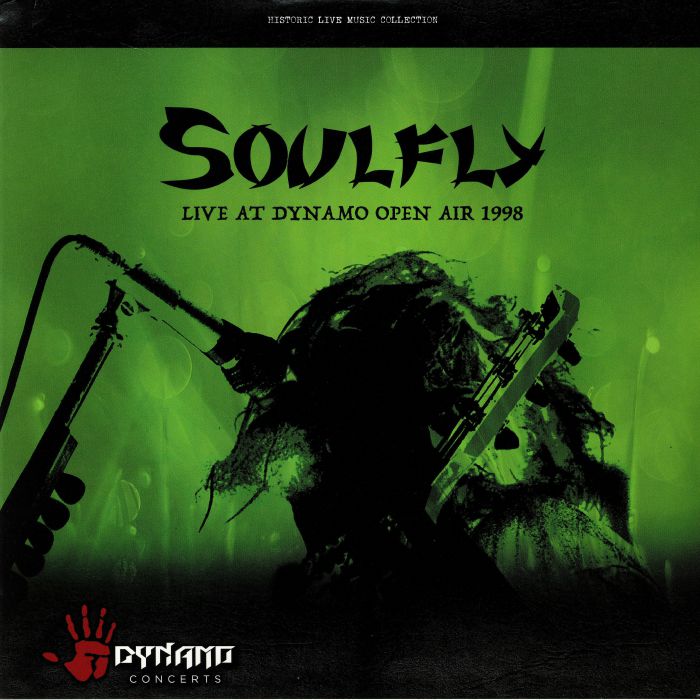SOULFLY - Live At Dynamo Open Air 1998