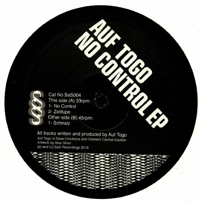AUF TOGO - No Control EP