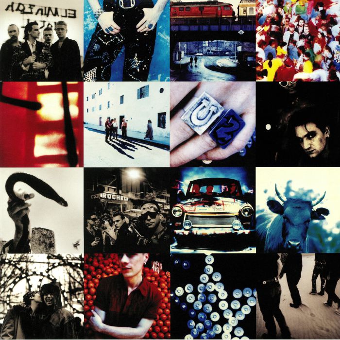 U2 - Achtung Baby (remastered)