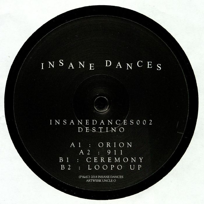 DESTINO - Insane Dances 002