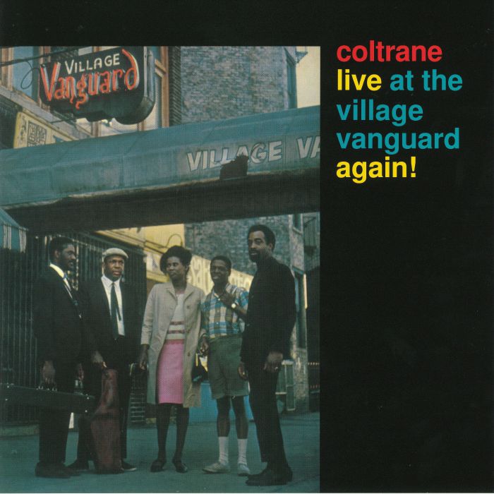 COLTRANE, John - Live At The Village Vanguard Again!