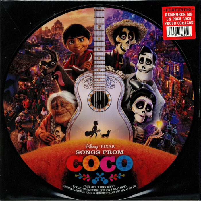 VARIOUS - Coco (Soundtrack)