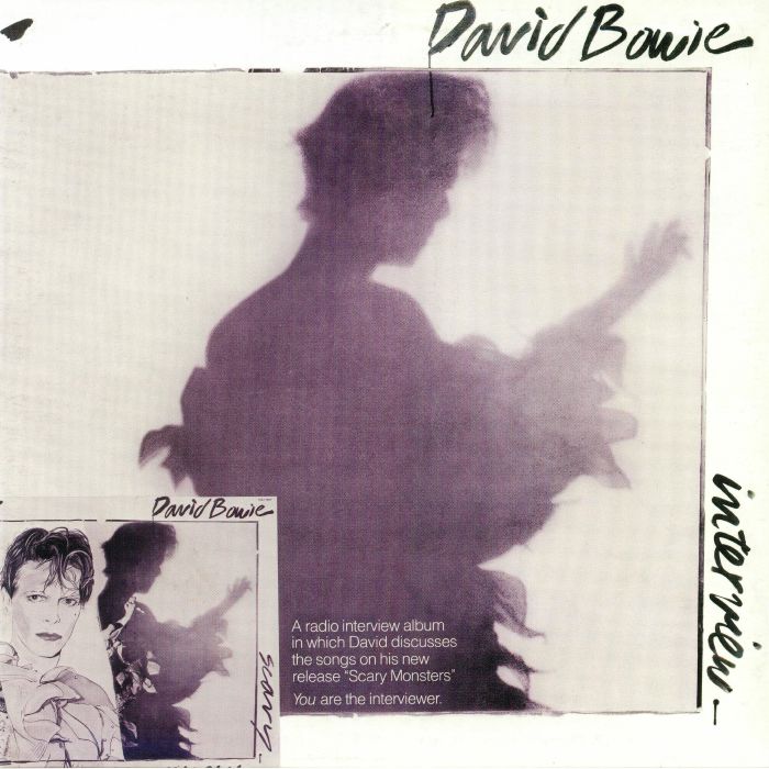 BOWIE, David - 1980 Radio Promotional Vinyl For Scary Monsters