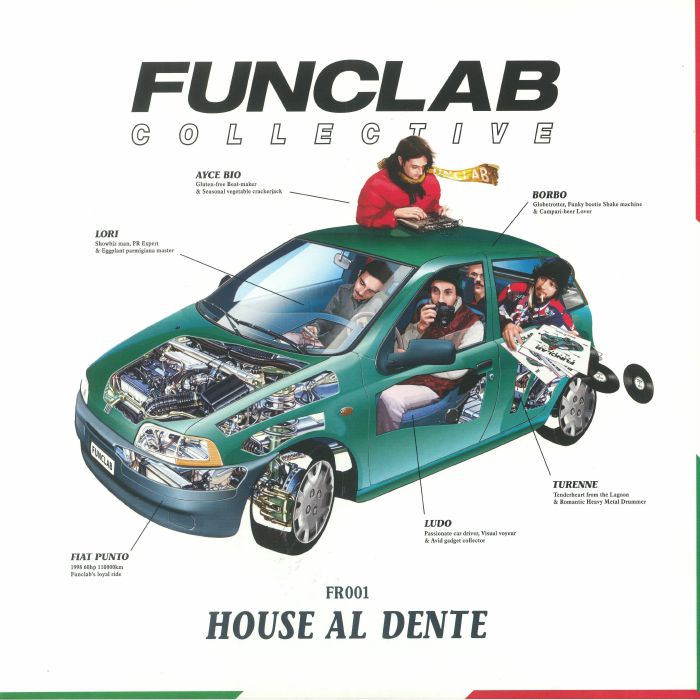 FUNCLAB COLLECTIVE/AYCE BIO/BORBO/TURENNE - House Al Dente EP
