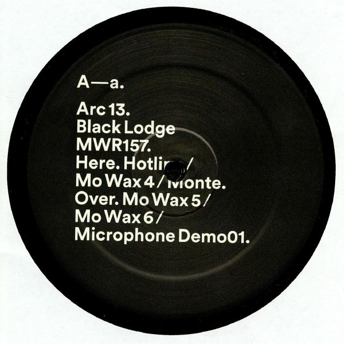 BLACK LODGE - MWR157