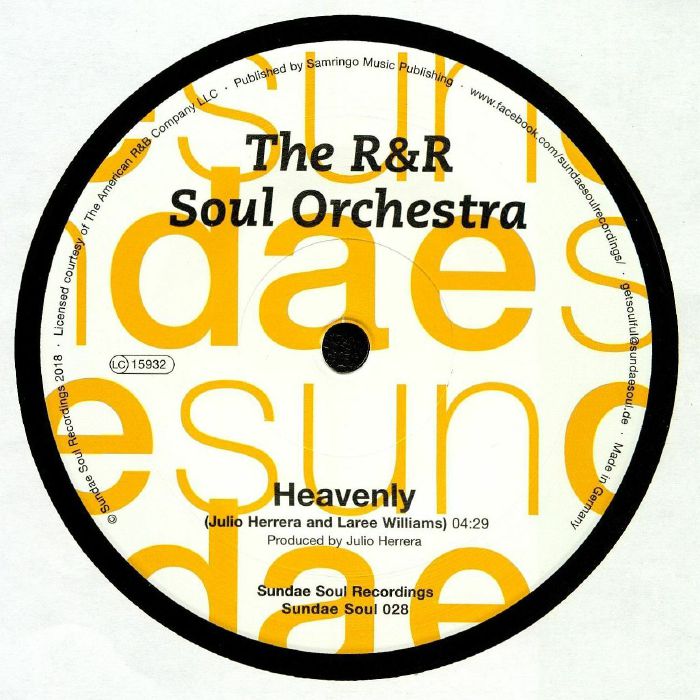 R & R SOUL ORCHESTRA, The - Heavenly