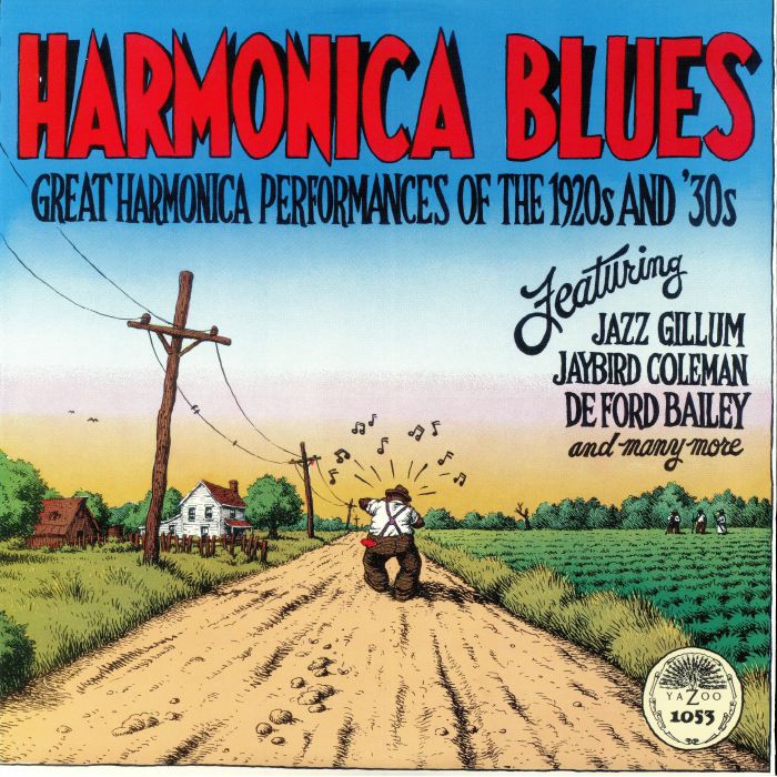 VARIOUS - Harmonica Blues: Great Harmonica Performances Of The 1920s & 30s
