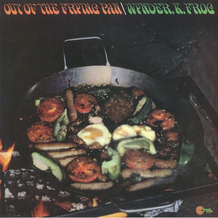 WYNDER K FROG - Out Of The Frying Pan