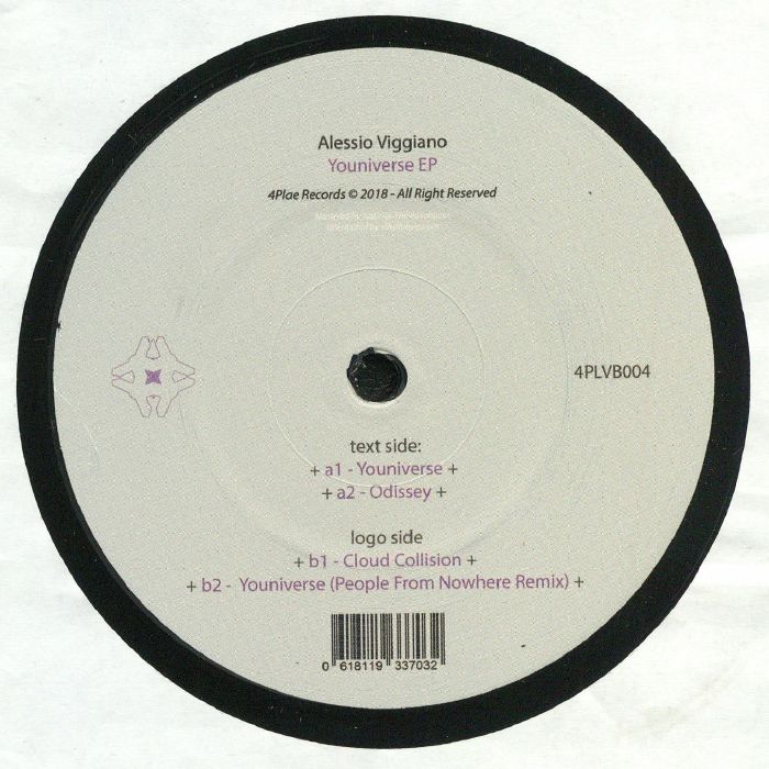 VIGGIANO, Alessio - Youniverse EP