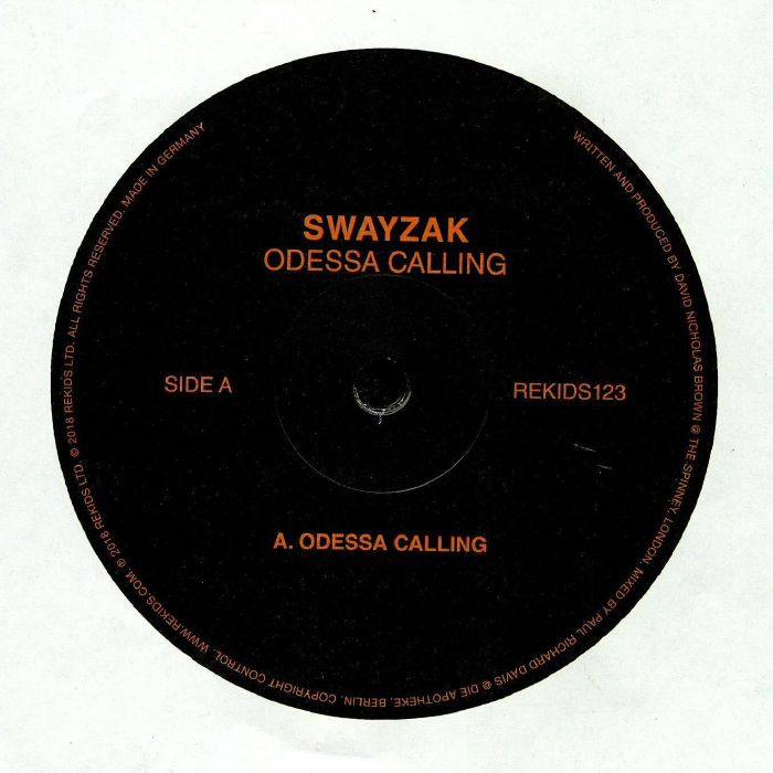 SWAYZAK - Odessa Calling