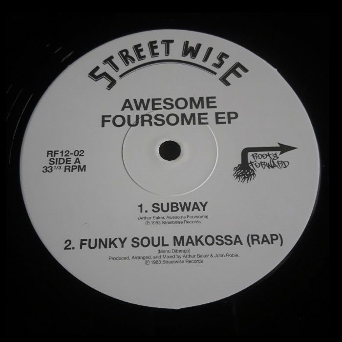 AWESOME FOURSOME - Awesome Foursome EP