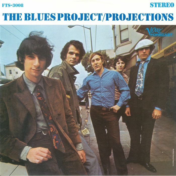 BLUES PROJECT, The - Projections