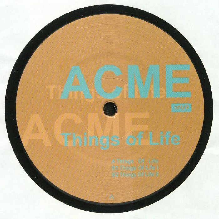 ACME - Things Of Life (remastered)