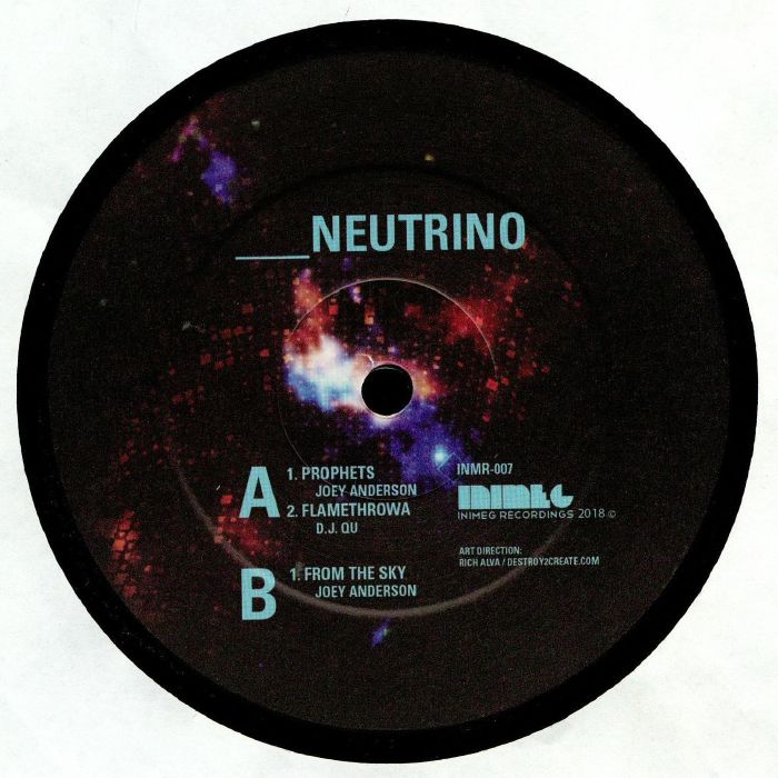 ANDERSON, Joey/DJ QU - Neutrino