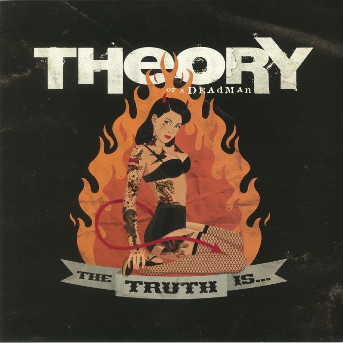 THEORY OF A DEADMAN - The Truth Is (reissue)