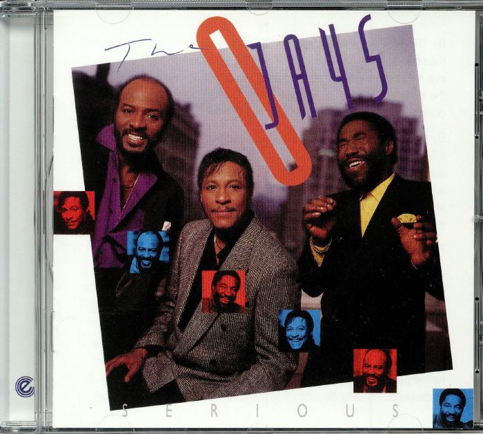 O'JAYS, The - Serious: Expanded Edition